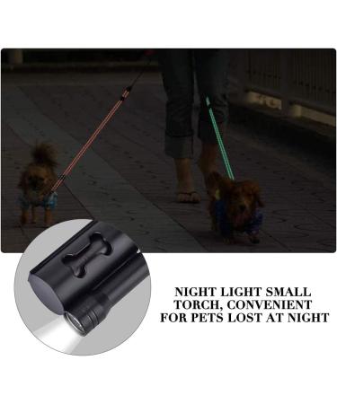 Buy Gobesty Double-Pulling Dog Leash - Retractable 3M Leash for Two Dogs with LED Light & Garbage Box | International Shipping - Buy Online on SooperMarket.com
