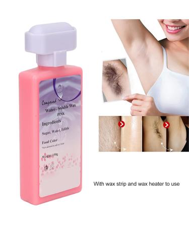 150g Roll Up Soft Wax for Legs Armpits & Bikini Area - Pink Depilation Wax Cartridge for Smooth Skin | International Shipping - Buy Online on SooperMarket.com