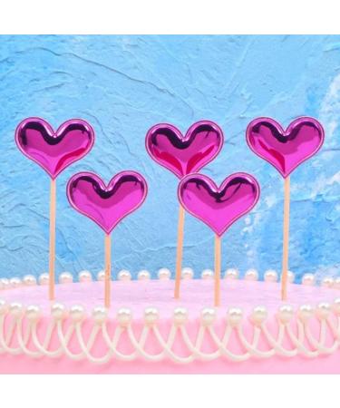 30 Pcs Birthday Party Decoration Happy Birthday Cake Topper Baking Star S3U0 Cake Sign Insert Cake Decor - Buy Online on SooperMarket.com