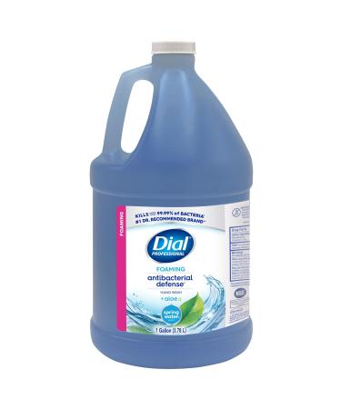Dial Complete Spring Water Antibacterial Foaming Hand Wash - Refill 1 Gallon