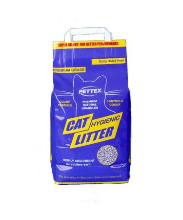 Pettex Premium Cat Litter 5 Kg 5 kg (Pack of 1)
