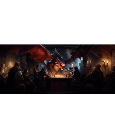 Role Play Fragrance Candle Dungeon Master - Handmade in Germany | Hidden D20 Cube | 240ml 40 Hours Burn Time - Buy Online on SooperMarket.com
