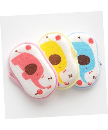 Didiseaon Bath Sponge Soft Sponges Shower Sponge Cartoon Child Bath Ball - Buy Online on SooperMarket.com