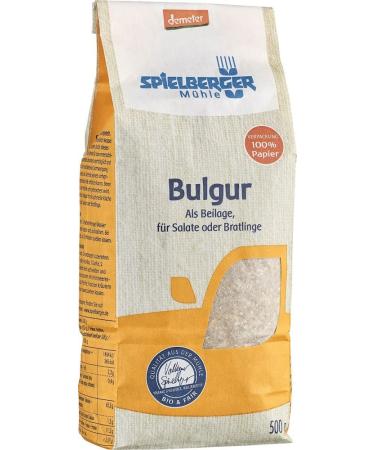 Spielberger Organic Bulgur demeter (6 x 500 gr)