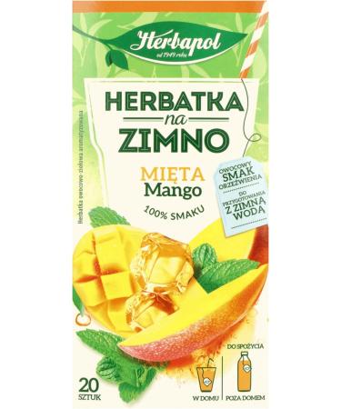 MIETA MANGO Herbata Owocowa Naturalna Polska Herbapol