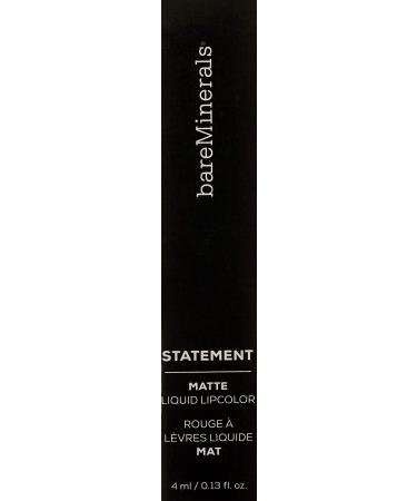 Bareminerals Statement Matte Liquid Lipcolor Juicy 0.13oz - Long-Lasting Lipstick for Bold & Vibrant Lips - Buy Online on SooperMarket.com