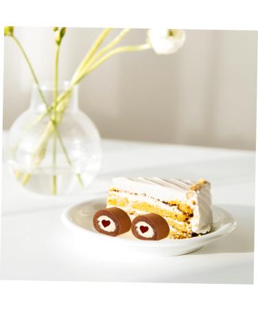 STOBOK Cake Stencil Handmade Soap Sandwich Bread Silica Gel Chocolate White Chocolate Molds White 32.1X5.3cm - Buy Online on SooperMarket.com