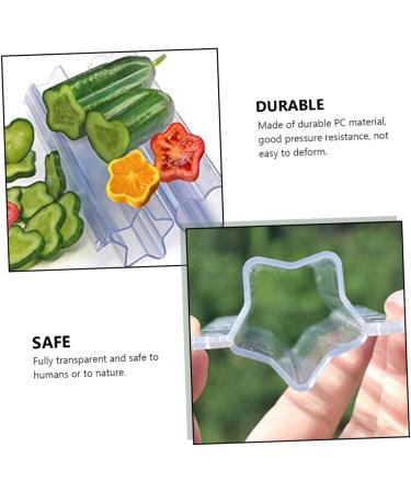 SUPVOX 2pcs Ice Grow Moulds Forming Heart-Shaped Clear Shaped Garden Reusable for Vegetables Cube Growth - Buy Online on SooperMarket.com