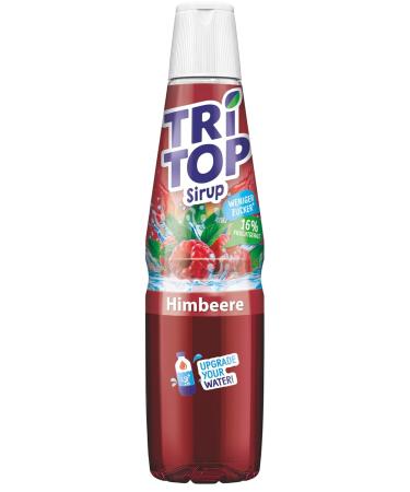 Tri Top Raspberry Low-Calorie Syrup - Refreshing Drink Cocktails & Desserts - Little Sugar 6 x 600ml - Buy Online on SooperMarket.com