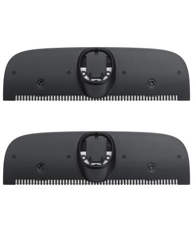 Back Shavers for Men - Back Hair & Body Shaver Refill Replacement Cartridges Extra-Wide Wet or Dry Disposable Razor Blades (2 Blades)