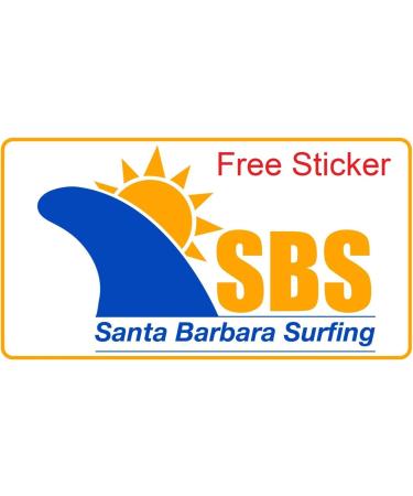 SBS Leash String Cord for Surfboard, Longboard & SUP - 4 or 6 Pack Black - Buy Online on SooperMarket.com