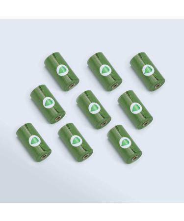 Degradable Pet Garbage Bag Cat and Dog Feces Garbage Bag Scented Poop Bag Poop Bag Dispenser lvse 4juandaifenpeiqi