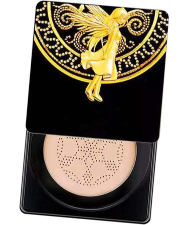 shamjina Mushroom Head Air Cushion BB Cream Makeup Base Primer Long Wear Nude Makeup Smoothly Lightweight Even Skin Brightening Pigment Concealer 20G Natural White - Buy Online on SooperMarket.com