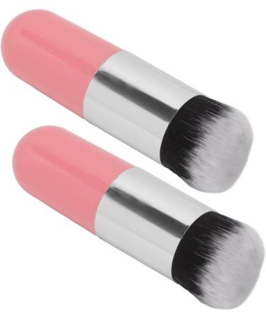 Beauty 2Pcs Adorable Pink Chubby Foundation Brush Utensil Single Tool Household Cosmetic Glam Cute Travel Case Tool Tool Brush Brush Brush Perfect for Daily Use or Adventure Glam - Buy Online on SooperMarket.com