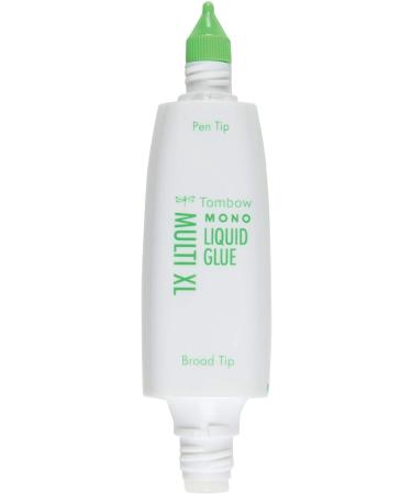 Tombow 52195 MONO Multi XL Liquid Glue 1.76 Ounce Each 10-Pack. Value Size Multi-Purpose Glue with Dual Tip Dispenser. 10 Pack - Buy Online on SooperMarket.com