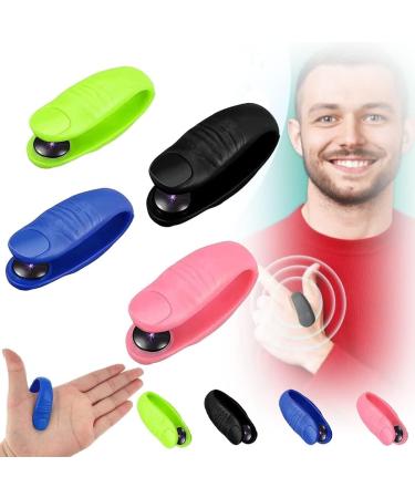 WZDYN 4PCS Acuplus Sugar Control Li4 Acupressure Point Clip | Shiny Slim Detoxification and Slimming LI4 Acupressure Point Clip | Acufit Detox Slimming LI4 Acupressure Clip | Relief Tension Anxiety