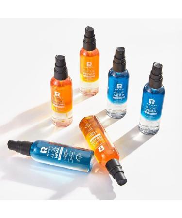 BYROKKO Aloe Vera 2-Phase Soothing Mist & Shine Brown Tanning Spray Oil | Hydrating Sunbathing & Tanning Solution with Hyaluronic Acid - Shop Internationally - Buy Online on SooperMarket.com