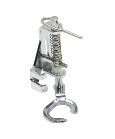 Metal Open Toe Free Motion Quilting Embroidery Presser Foot for Brother Singer JANOME Domestic Sewing Machines