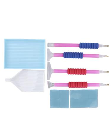 Rhinestone Painting Accessories Nail Art Dotting Tool Professional Complete Practical with Rhinestone Dotting Pen for Nail Salon