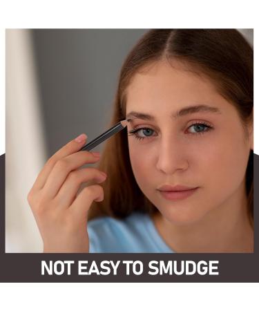 Gogogmee 4pcs Wooden Eyebrow Pencil Eye Brow Pencils Eyeliner Pencils Eye Brows Pencil Eye Brow Makeup Pencil - Buy Online on SooperMarket.com