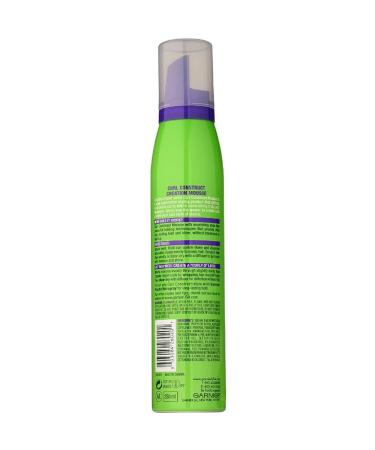 Garnier Fructis Style Curl Construct Creation Mousse 6.8 oz - Pack of 2 | Extra Strong Hold | Unscented - Buy Online on SooperMarket.com
