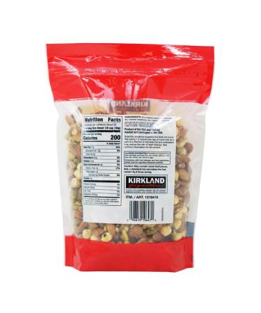 KIRKLAND SIGNATURE Heart Healthy Mixed Nuts 36oz - 2.25lb (1 Pack) - Buy Online on SooperMarket.com