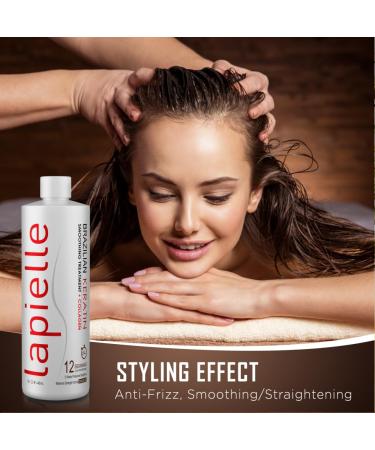 Brazilian Keratin with Argan Oil for Dry & Damaged Hair - Professional 16 FL oz | International Shipping Available - Buy Online on SooperMarket.com