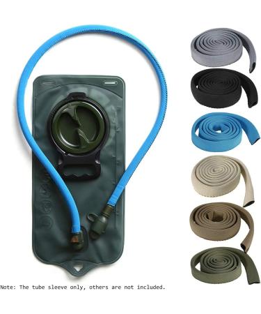 Lixada Water Bladder Tube Cover - Insulated Hydration Sleeve in Dark Khaki - Buy Online on SooperMarket.com