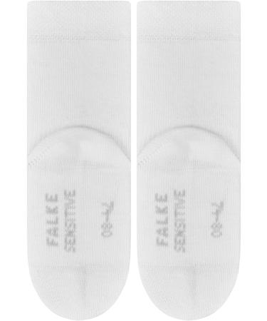 FALKE Unisex Baby Cotton Soft-Top Socks - Blue Pink 1 Pair Sensitive 0 Months White | Gentle Grip & Elasticated Zone for Better Fit | Eco-Friendly - Buy Online on SooperMarket.com