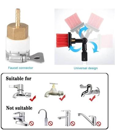 photovoltaic cleaner window cleaning pole Window Cleaning Pole Water Fed Telescopic Extended Extension Conservatory Hose Fed Brush Kit 30cm Brush Head 10m Rod - Buy Online on SooperMarket.com