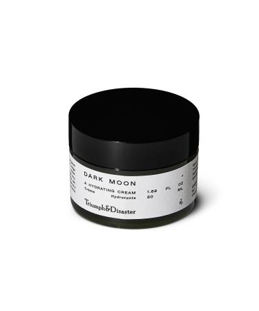 TRIUMPH & DISASTER | Dark Moon Hydrating Cream | Face Moisturizer - Night Cream for Men 1.7 oz