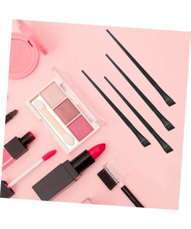 Healeved 36 Pcs Eyeliner Brush Eye Shadow Brush Flat Liner Brush Eye Shadow Blending Brush Black Nylon - Buy Online on SooperMarket.com