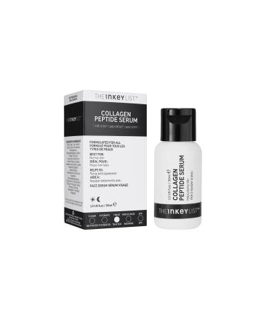 The INKEY List Collagen Peptide Serum  Face Serum to Plump and Firm Skin  Reduce Fine Lines and Wrinkles  1.01 fl oz