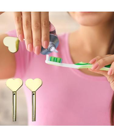 Toothpaste Key Squeezer - Tube Squeezer Key | Tube Key | Toothpaste Squeezer | Stainless Steel Toothpaste Roller | Manual Toothpaste Squeezer | Metal Tube Squeezer Key for Save Toothpaste Gold - Buy Online on SooperMarket.com