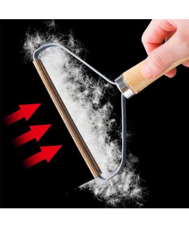 GUYAQ Hair Remover Pet Hair Removal Roller Cleaning Slicker Brush Lint Remover Furniture Hair Remover Dual Purpose Reusable Double Hair Remove - Buy Online on SooperMarket.com