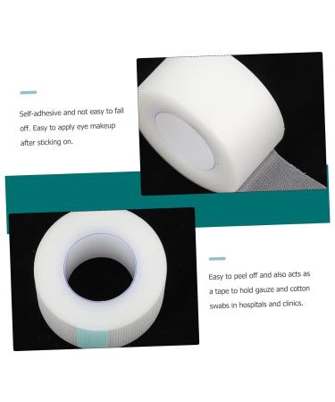 FRCOLOR 8 Rolls Clear White Sticky Tape - Gaffer Tape & Eyelid Lifter | Invisible Body Dressing & Medical Tape for Beauty - Buy Online on SooperMarket.com