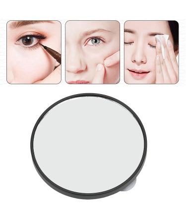 10X Magnifying Vanity Mirror with Suction Cups - HD Makeup Mirror for Bathroom, Bedroom, and Travel - Buy Online on SooperMarket.com