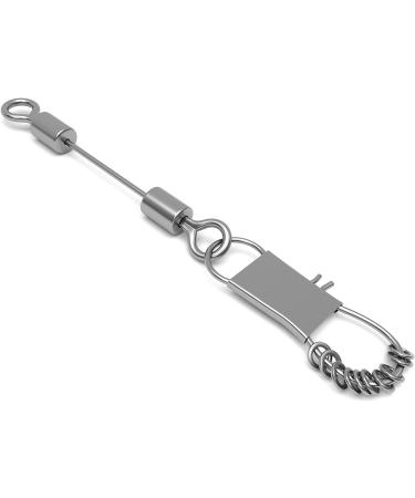 SF Lightweight Tippet Rings - 2mm 25LB Nickel - Fly Fishing Trout Line Connectors - 10 Pack - Buy Online on SooperMarket.com