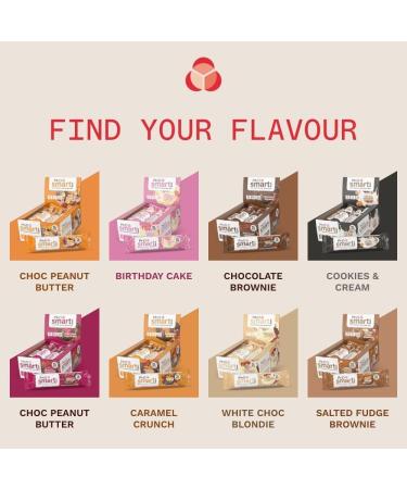 Phd Smart Bar Salted Fudge Brownie - Buy Online on SooperMarket.com