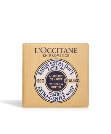 L'Occitane Milk Soap 100g Shea Milk 100g Bar