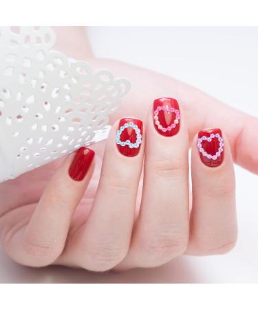 OSALADI Nail Art Gems 1 Nail Art Accessories Hawaii Abs 3d Gem 3d Nail Art Jewelry As Shown - Buy Online on SooperMarket.com