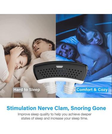 Anti Snoring Device - Effective Solution for Men and Women - Non-Slip Stopper with Strap - Buy Online on SooperMarket.com