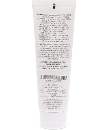 Signature by Jessica Simpson for Women - 3 oz Body Lotion White - Buy Online on SooperMarket.com