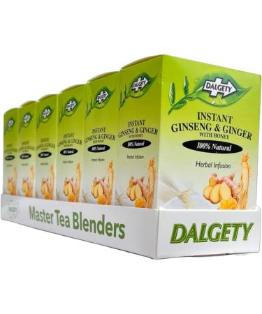 Dalgety Instant Ginseng and Ginger Herbal Infusion 122g Cartons 100% Natural Caffeine Free Tea Our Delicious Tea helps build your Immune System and Boosts Energy (6 Pack) - Buy Online on SooperMarket.com