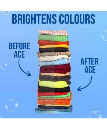 Ace for Colours Remove stains Hygienic Cleaning 1L Fresh Perfume + Gift For you Organza small bag - Buy Online on SooperMarket.com