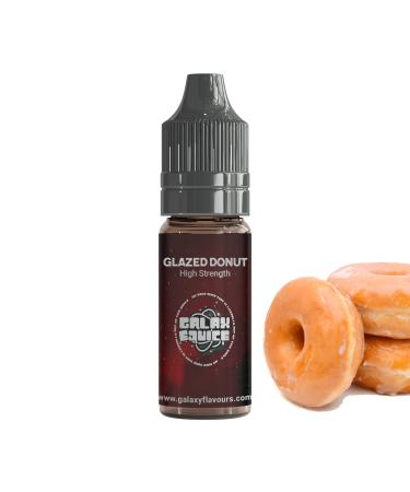 Glazed Donut High Strength Flavouring - 230+ Flavours - Galaxy Food Flavours - 10ml Bottle