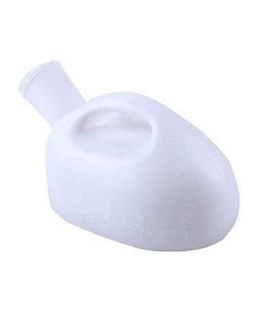 Mobile Toilet Potty Pee Urine Bottle Men's Urinal with Hand held Portable Urine Cup 2000 Ml Large Capacity - Buy Online on SooperMarket.com