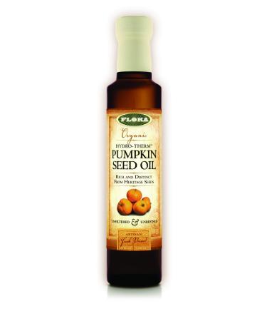 Flora Organic Hydro-Therm Pumpkin Seed Oil 8.5 fl oz (250 ml)