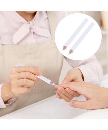 Beavorty 30pcs Absorb White Pencil White Pencils White Rhinestones Nail Tools Nail Whitening Pencil White Nails Wax Nail Rhinestones Picker Pencil Nail Art Pen White Nail Pencil Dotting Pen - Buy Online on SooperMarket.com