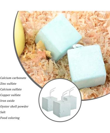 XKSOCT 5-Piece Tooth Grinding Stone Set for Hamsters Rabbits & Small Pets | Volcanic Molar Stone for Healthy Teeth - Buy Online on SooperMarket.com